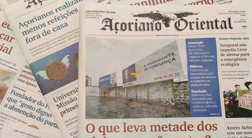 Empresário Ricardo Martins Mota é o novo acionista do Açoriano Oriental