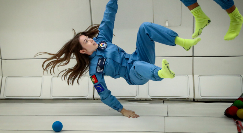 Estónia junta-se à Agência Espacial Portuguesa para levar jovens em voo parabólico