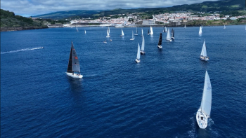Regata Atlantis Cup: Participantes já saíram de Angra rumo à Horta