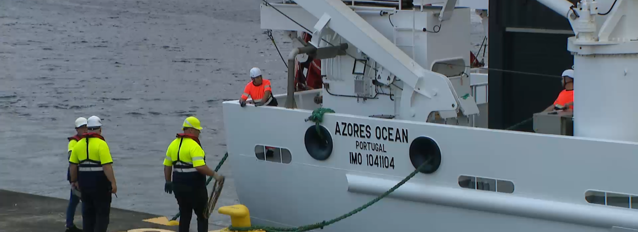 Imagem de Azores Ocean: Novo navio de investigação científica chega aos Açores