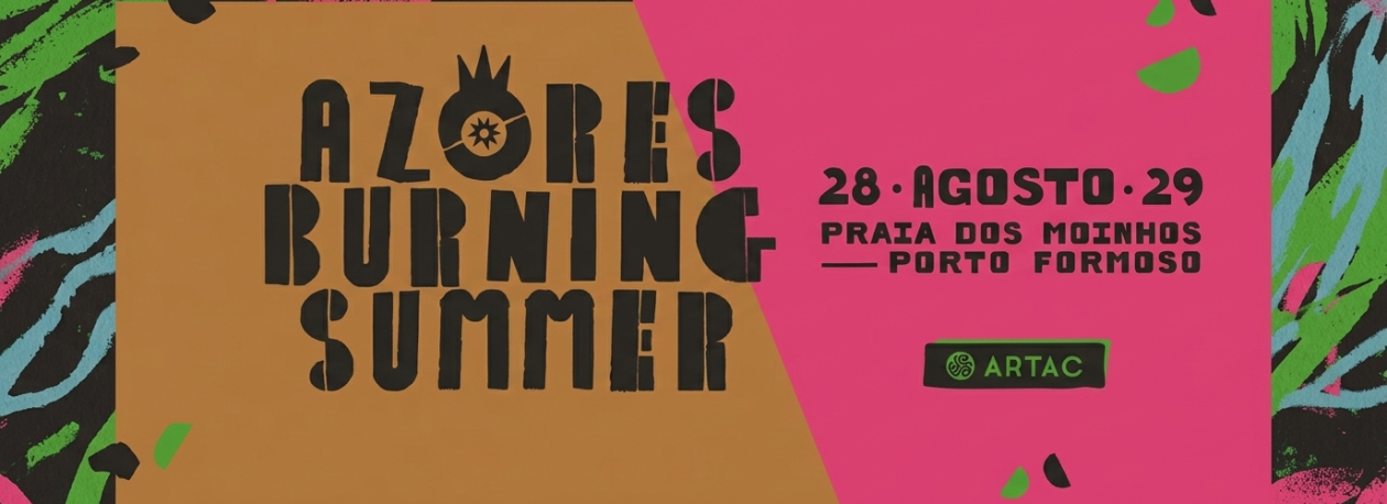 Imagem de 12.ª edição do festival Azores Burning Summer começa hoje na Praia dos Moinhos