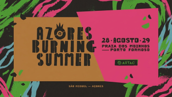 Imagem de 12.ª edição do festival Azores Burning Summer começa hoje na Praia dos Moinhos