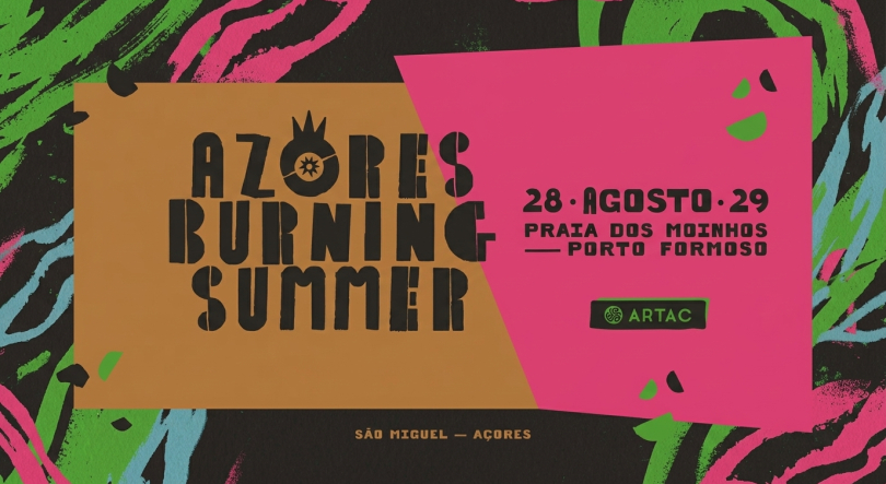 Imagem de 12.ª edição do festival Azores Burning Summer começa hoje na Praia dos Moinhos
