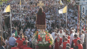 Milhares de fiéis na segunda maior festa religiosa dos Açores