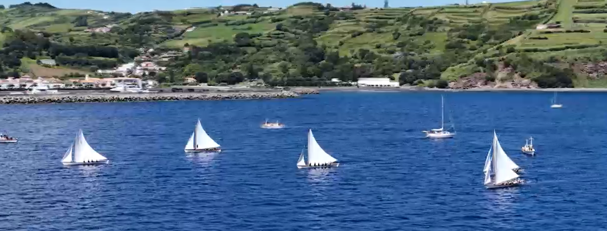 Imagem de Semana do Mar: 10 botes baleeiros participaram na regata