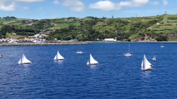 Semana do Mar: 10 botes baleeiros participaram na regata