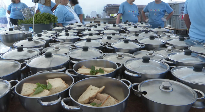 Imagem de Festival Ocidental volta a cumprir a tradição do caldo de peixe nas Flores