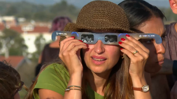 Tráfego online registou quebra de 30% durante o eclipse solar