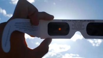 Cuidados com a visão são essenciais para observar o eclipse solar