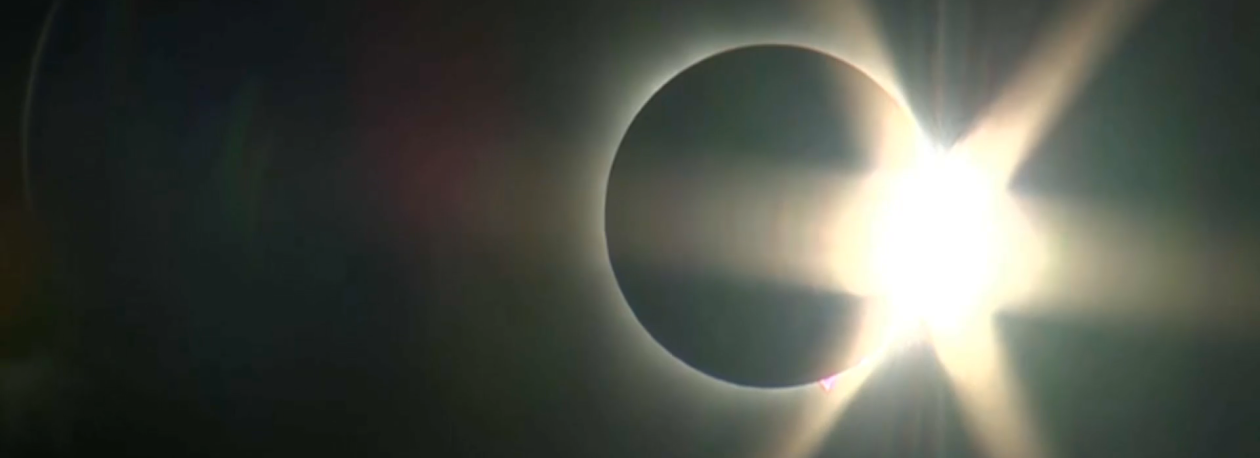 Imagem de Eclipse total: Especialistas alertam para perigo de não usar proteção adequada para observação