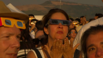 Eclipse solar a 100%: Milhares de pessoas rumaram a Bragança e Espanha