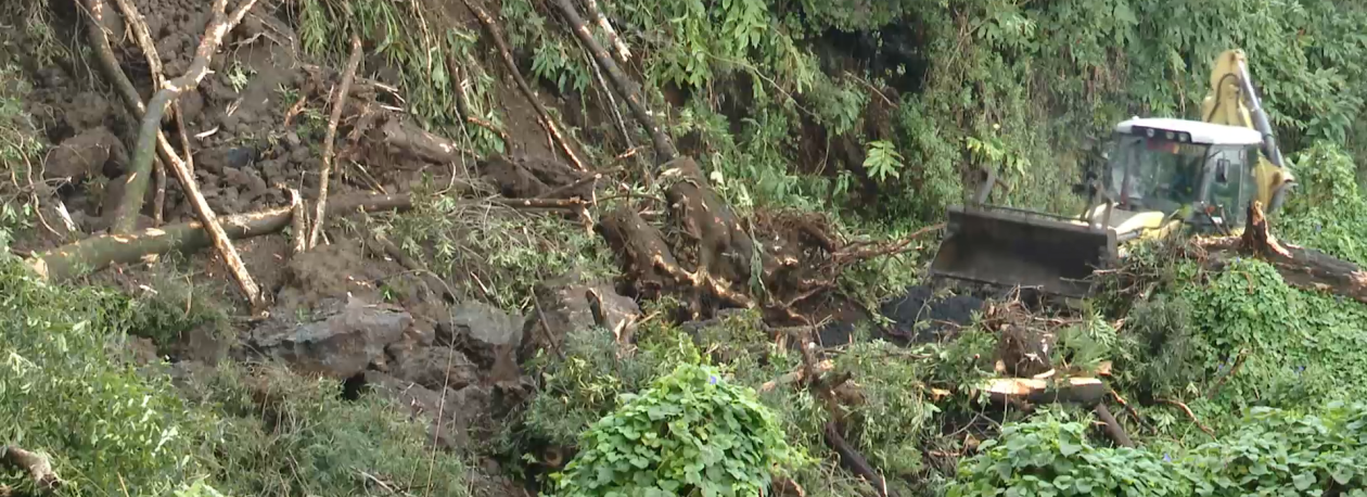 Imagem de LREC alerta para instabilidade de talude na Estrada Regional nas Ribeiras do Pico