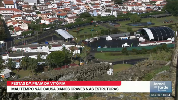 Mau tempo cancela Festas da Praia: Vânia Ferreira diz que foi tomada a melhor decisão