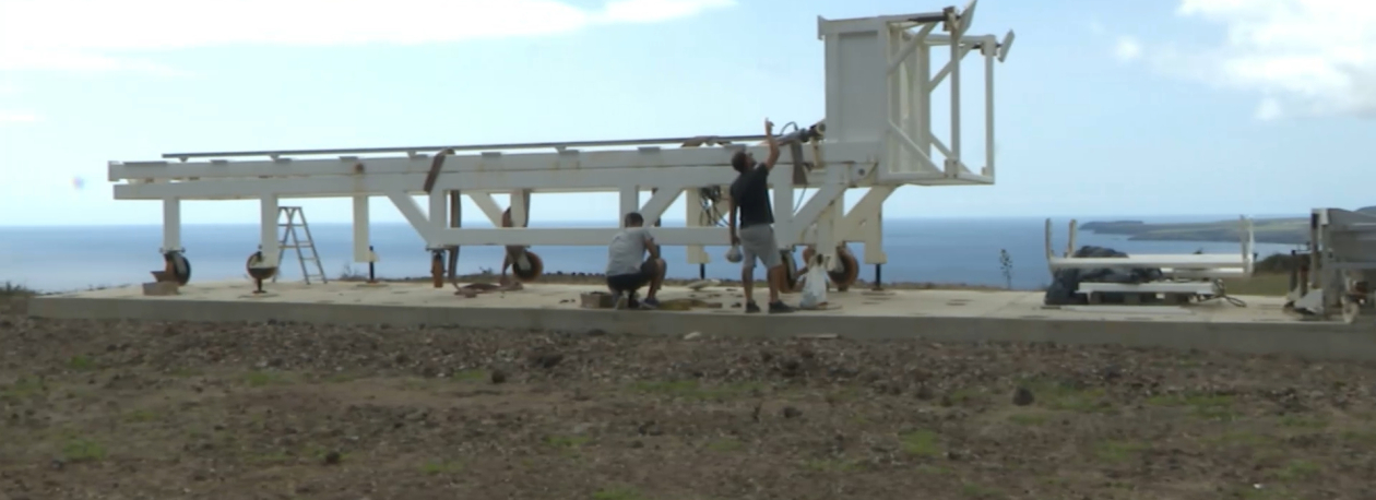 Imagem de SpacePort de Malbusca em Santa Maria vai lançar foguetões atmosféricos