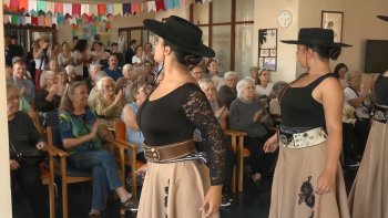 Folk Azores: Folclore do mundo abraça utentes da Santa Casa