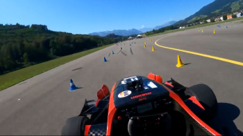 Rafael Borges brilha na Alemanha na Formula Student
