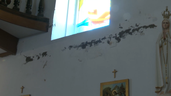 Imagem de Obras na única igreja da ilha do Corvo avançam ainda este ano