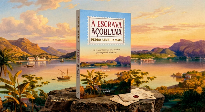 Romance ‘A Escrava Açoriana’ de Pedro Almeida Maia publicado nos EUA no outono