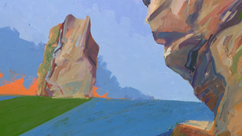 Lugares da Paisagem: Artista Luís Herberto em residência artística na UAc