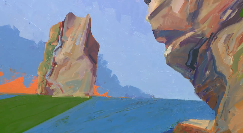 Imagem de Lugares da Paisagem: Artista Luís Herberto em residência artística na UAc