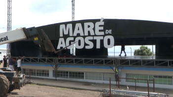 Atrasos no transporte marítimo colocaram em risco a 42ª Maré de Agosto