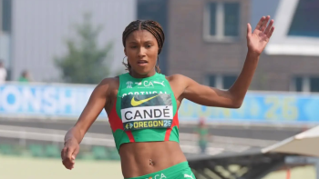 Imagem de Natacha Candé foi a melhor portuguesa na prova de Heptatlo nos Mundiais de Atletismo sub-20