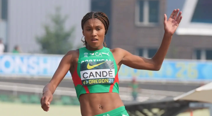 Imagem de Natacha Candé foi a melhor portuguesa na prova de Heptatlo nos Mundiais de Atletismo sub-20