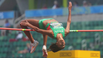 Natacha Candé foi 5ª classificada em Heptatlo no Mundial de Atletismo sub-20