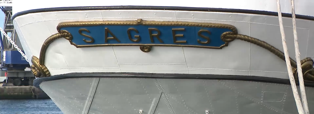Imagem de Mais de 8 mil pessoas visitaram o navio-escola Sagres nos Açores