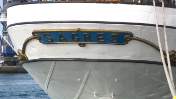 Mais de 8 mil pessoas visitaram o navio-escola Sagres nos Açores
