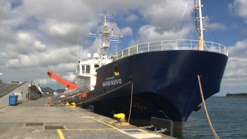 Navio Mário Ruivo: Apoio à Rede Nacional de Áreas Marinhas Protegidas