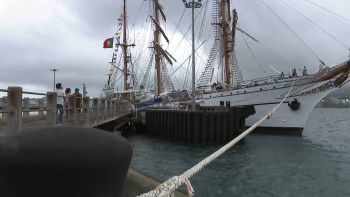 Navio-Escola Sagres de visita aos Açores com portas abertas na Terceira e em São Miguel