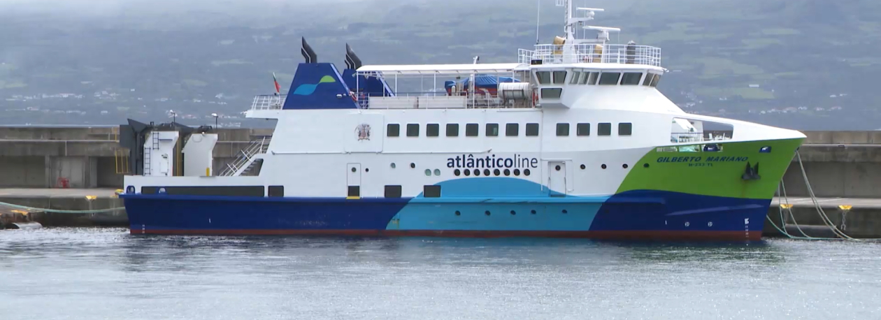 Imagem de Navio Gilberto Mariano regressa à operação da Atlânticoline