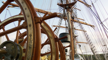 Navio-Escola Sagres: RTP Açores navegou da Terceira para São Miguel
