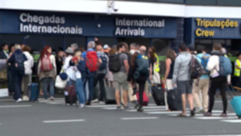Passageiros desembarcados nos aeroportos dos Açores voltam a cair em julho