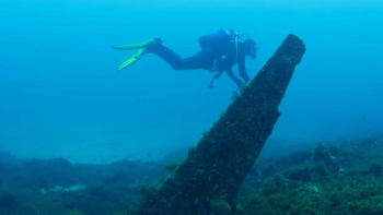 Projeto EcoRoute cria novas condições para visitar naufrágios nas ilhas Pico e Faial