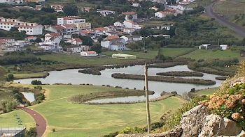 Imagem de Chuva forte levou à retirada de 67 pessoas que pernoitavam no parque de campismo da Praia da Vitória