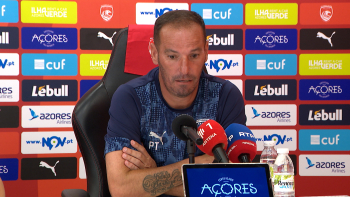 Petit insatisfeito com empate em Alverca: “Merecíamos ter vencido”