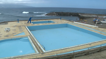 Complexo Municipal das Piscinas da Ribeira Grande reabriu hoje ao público