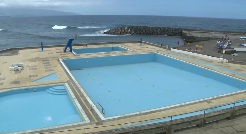 Complexo Municipal das Piscinas da Ribeira Grande reabriu hoje ao público
