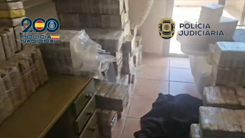 Operação Eclipse Hawara: PJ e Polícia Nacional de Espanha apreendem mais de 3 toneladas de cocaína