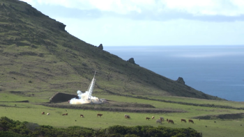 Porto Espacial Santa Maria: Primeiro lançamento comercial realizado hoje