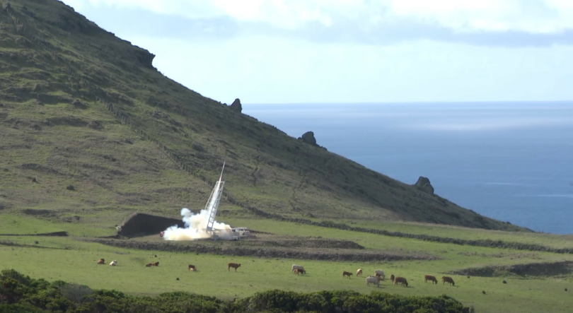 Porto Espacial Santa Maria: Primeiro lançamento comercial realizado hoje