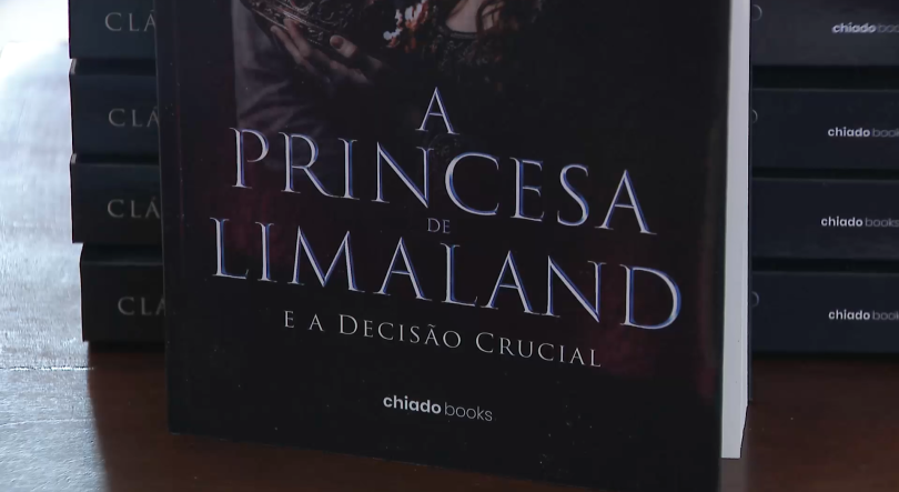 Imagem de Literatura infantojuvenil: Último volume da trilogia d’A Princesa de Limaland já está disponível