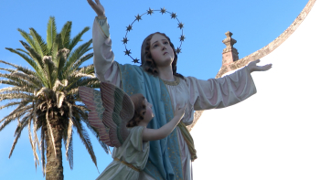 Padroeira Santa Maria: 15 de agosto dedicado a Nossa Senhora da Assunção
