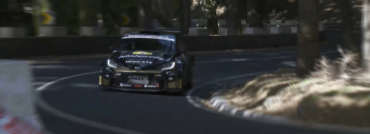 Imagem de Rali da Madeira: Rúben Rodrigues terminou no 5º lugar da geral
