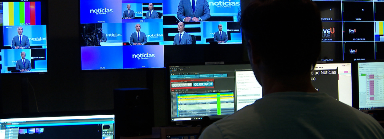 Imagem de RTP Açores: Televisão pública regional celebra hoje 51 anos