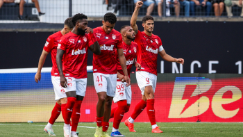 Imagem de Santa Clara venceu o Académico de Viseu por 1-0