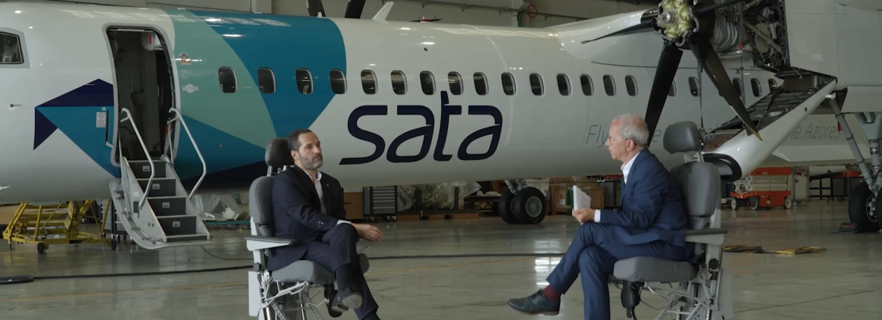 Imagem de 85 Anos Grupo SATA: Presidente do CA em entrevista à RTP Açores