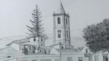Entre a tela e a melodia: Obras do artista Sérgio Luís em exposição na Casa Manuel de Arriaga